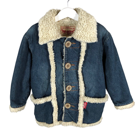 Unisex Levi's - Teksatagi, suurus 104 - 110 - Sinine ()
