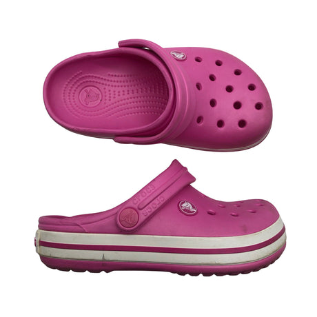 Unisex Crocs - Lahtise kannaga jalanõud, suurus 32 - Roosa ()
