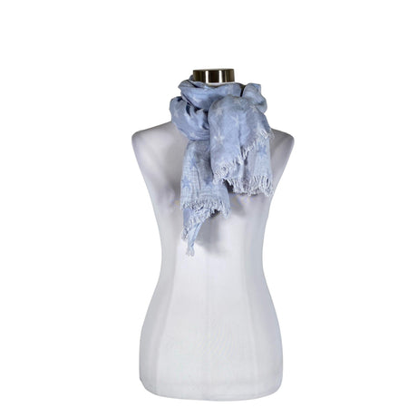 Unisex Icepeak - Õhuke sall, suurus Maxi - Helesinine ()