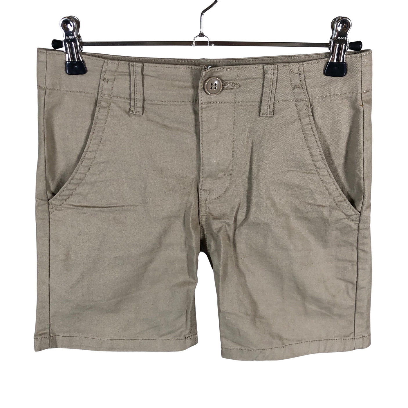 Unisex Lindex - Lühikesed püksid, suurus 122 - 128 - Pruun (1)