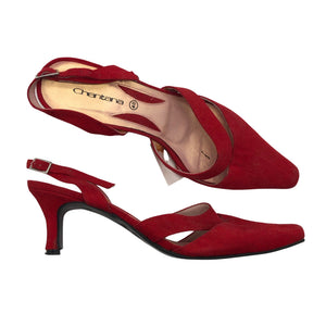 Unisex Chantana - Kontsakingad, suurus 40 - Punane (1)
