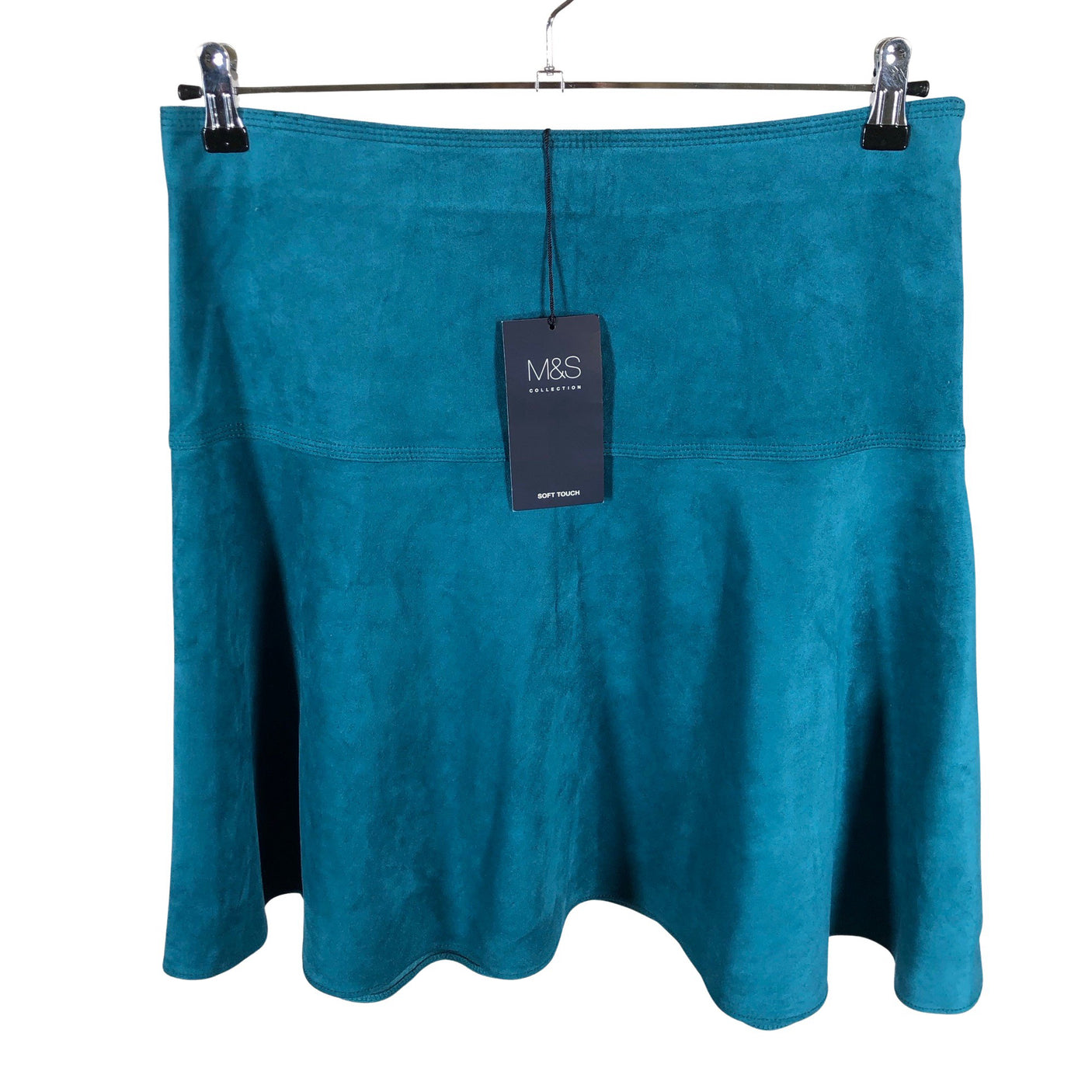 Unisex Marks&Spencer - Mitteveniv seelik, suurus 40 - Türkiis (1)