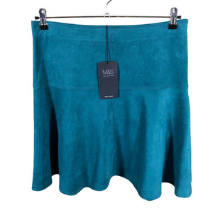 Unisex Marks&Spencer - Mitteveniv seelik, suurus 40 - Türkiis (1)