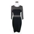 Unisex Philosophy Blues Original - Trikotaažist kleit, suurus 40 - Must ()