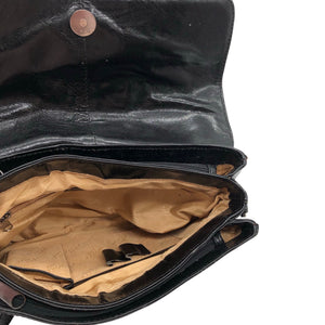 Unisex The Monte - Õlakott, suurus Mini - Must (3)