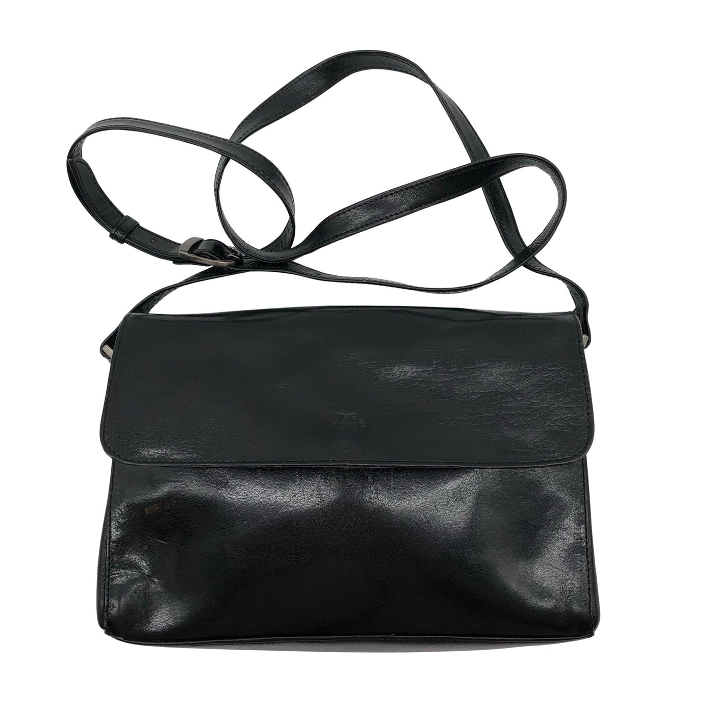 Unisex The Monte - Õlakott, suurus Mini - Must (1)
