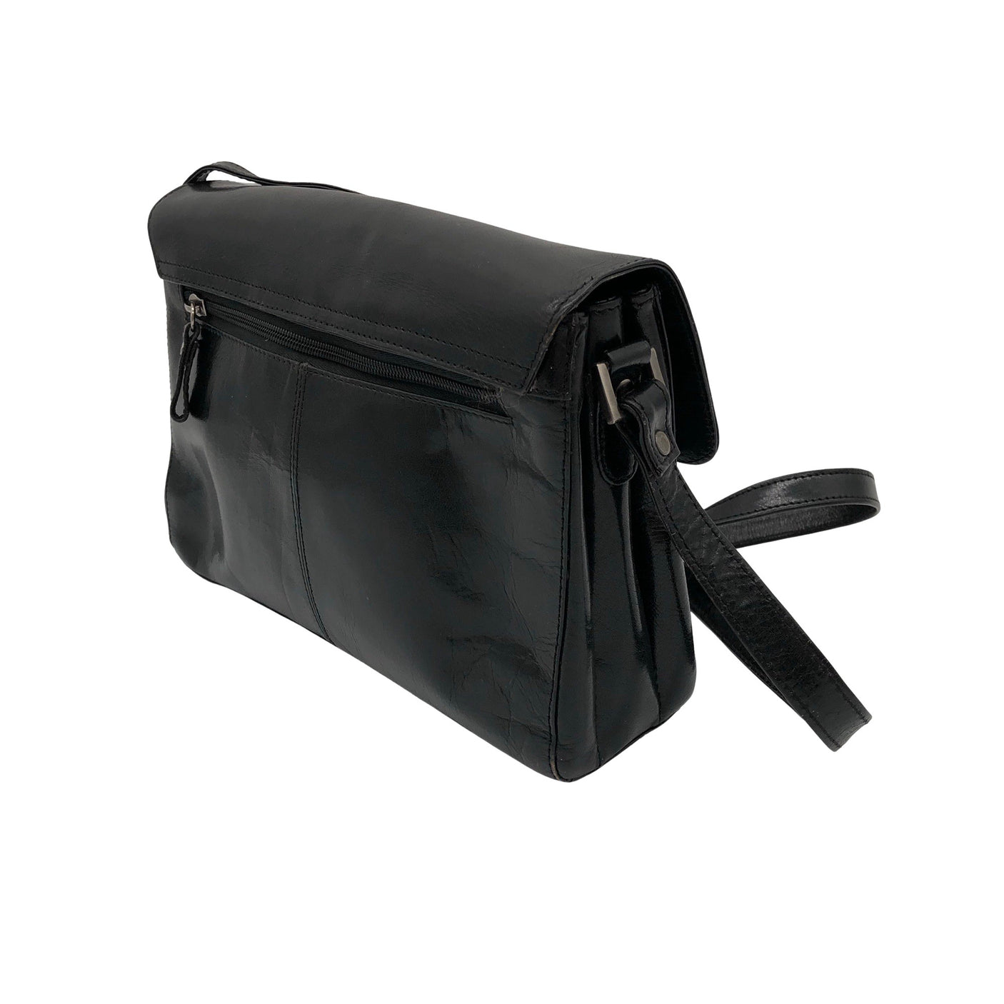Unisex The Monte - Õlakott, suurus Mini - Must (2)
