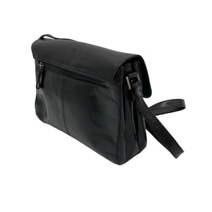Unisex The Monte - Õlakott, suurus Mini - Must (2)