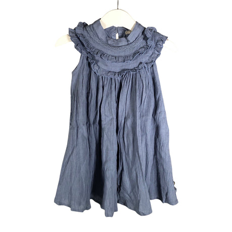 Unisex POMPdeLUX - Mitteveniv kleit, suurus 92 - 98 - Helesinine ()