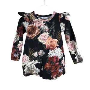 Unisex Poppaduu - Trikotaažist kleit, suurus 92 - 98 - Must (1)