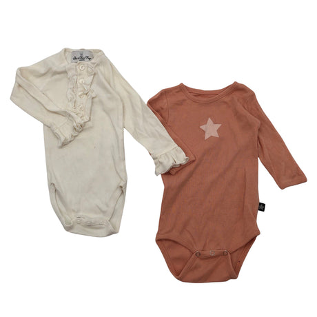 Unisex Molo Kids - Bodi, suurus 56 - 62 - Heleroosa ()