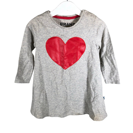 Unisex The Brand - Trikotaažist kleit, suurus 80 - 86 - Hall ()