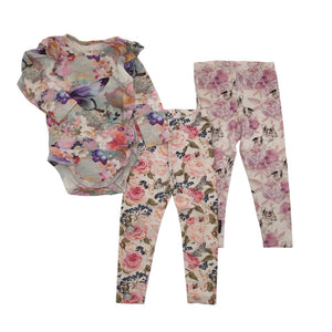 Unisex Poppaduu - Bodi, suurus 74 - 80 - Lilla (1)