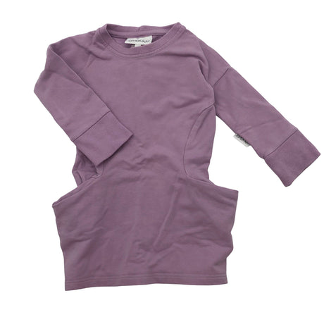 Unisex Gugguu - Dressikangast kleit, suurus 74 - 80 - Lilla ()