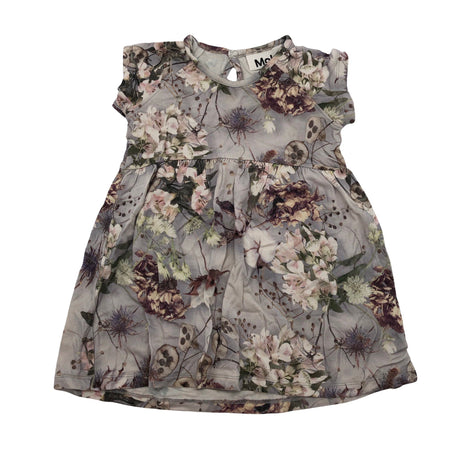 Unisex Molo Kids - Trikotaažist kleit, suurus 74 - 80 - Hall ()