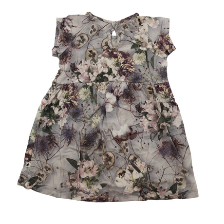 Unisex Molo Kids - Trikotaažist kleit, suurus 74 - 80 - Hall (2)