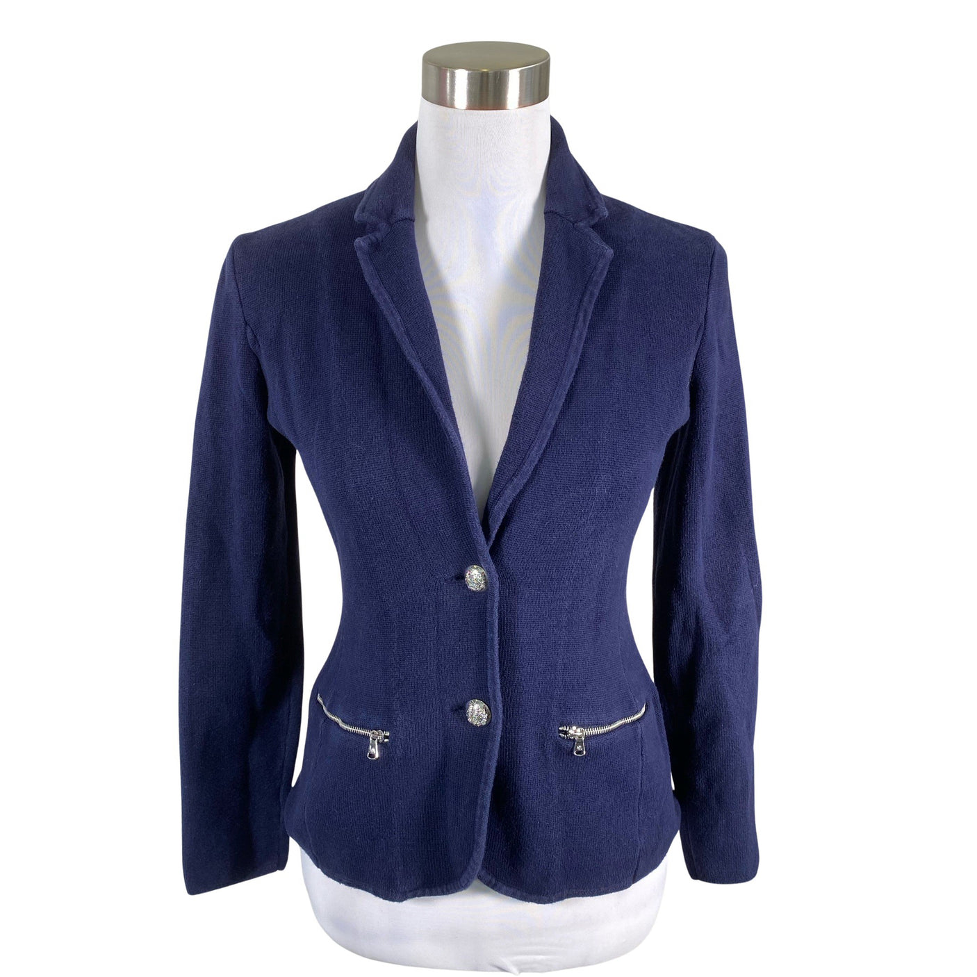 Unisex Lauren Ralph Lauren - Kardigan, suurus 34 - Sinine (1)
