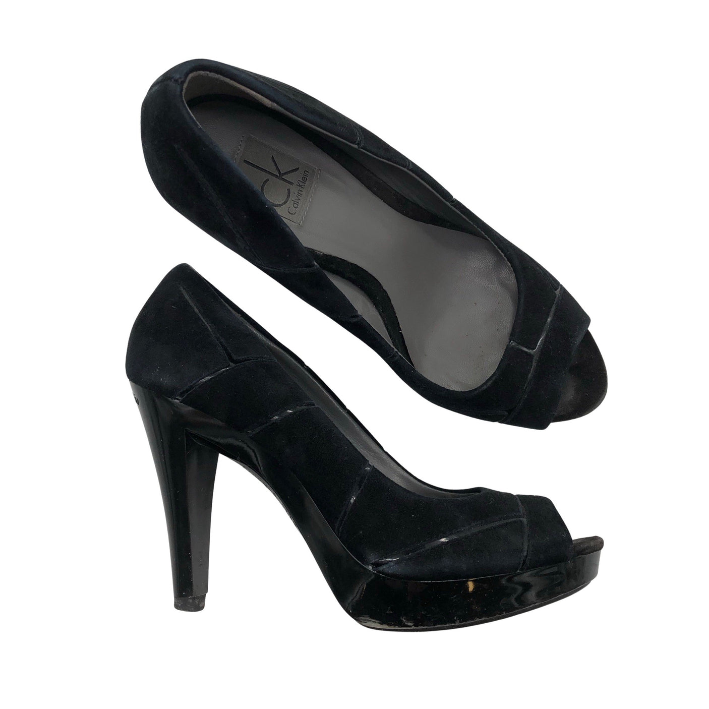 Unisex Calvin Klein - Lahtise ninaga kontsakingad, suurus 36 - Must (1)