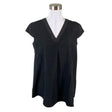 Unisex Esprit - Lühikeste käistega pluus, suurus 38 - Must ()