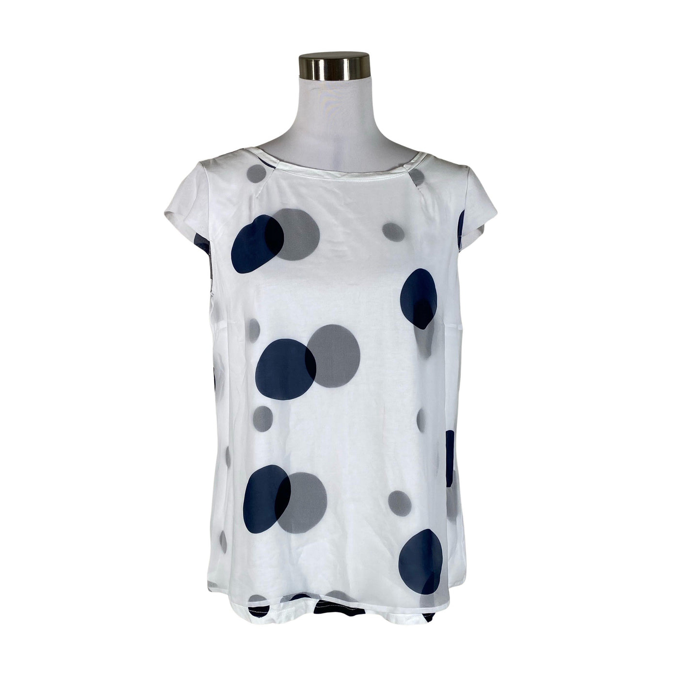 Unisex Betty & Co - T-särk, suurus 38 - Valge (1)