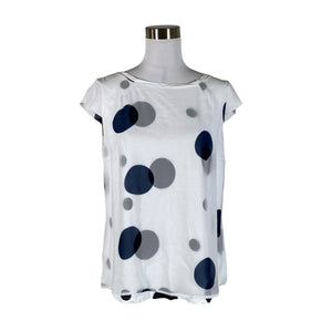 Unisex Betty & Co - T-särk, suurus 38 - Valge (1)