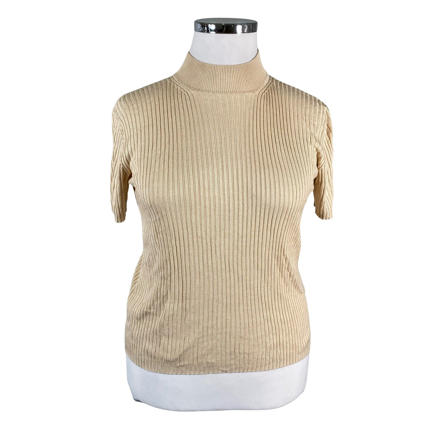 Unisex Stockmann Silk - Kardigan, suurus 42 - Beige (1)