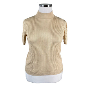 Unisex Stockmann Silk - Kardigan, suurus 42 - Beige (1)