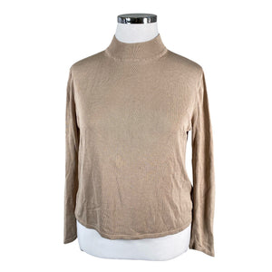 Unisex August Silk - Kampsun, suurus 42 - Beige (1)