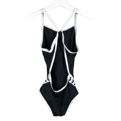 Unisex Arena - Ujumistrikoo, suurus 146 - 152 - Must (2)