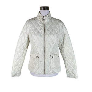 Unisex Noom - Tepitud jope, suurus 38 - Valge (1)