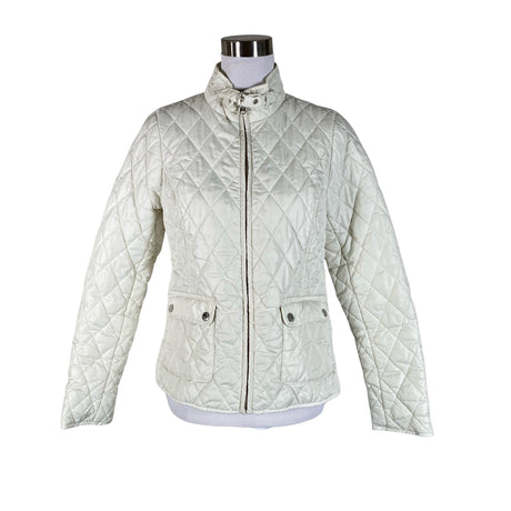 Unisex Noom - Tepitud jope, suurus 38 - Valge ()