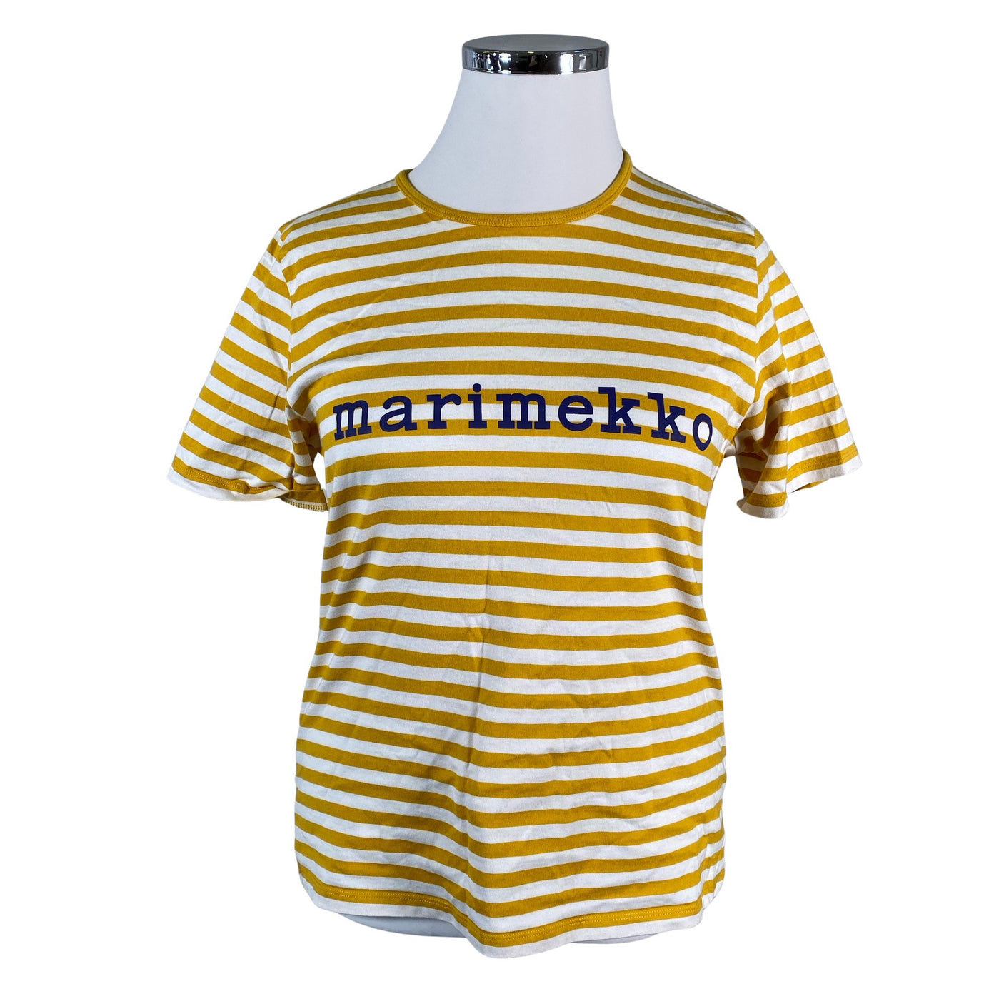 Unisex Marimekko - T-särk, suurus 42 - Kollane (1)