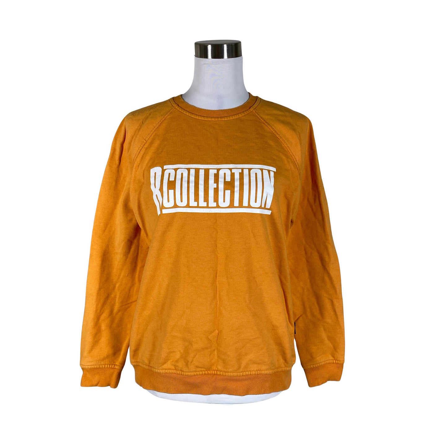Unisex R-collection - Dressikangast pluus, suurus 38 - Oranž (1)
