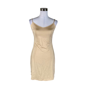 Unisex Global - Trikotaažist kleit, suurus 34 - Beige (1)