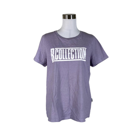 Unisex R-collection - T-särk, suurus 40 - Lilla ()