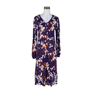 Unisex Nanso - Trikotaažist kleit, suurus 38 - Lilla (1)