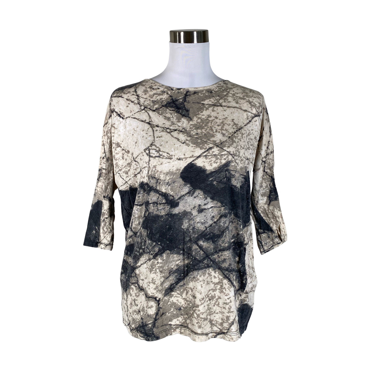Unisex Selected - Trikotaažist pluus, suurus 38 - Pruun (1)
