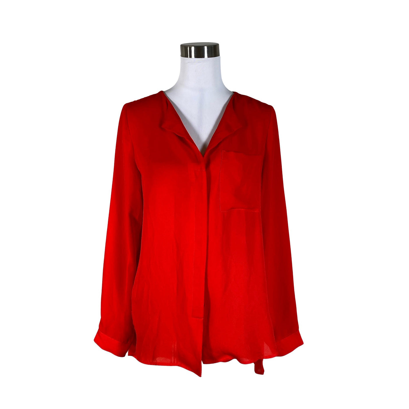 Unisex Selected - Pluus, suurus 36 - Punane (1)