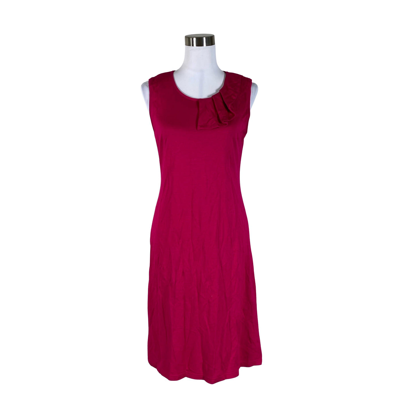 Unisex Nanso - Trikotaažist kleit, suurus 38 - Roosa (1)