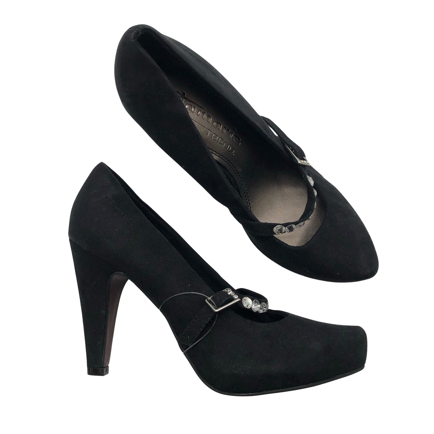 Unisex Tamaris - Kontsakingad, suurus 37 - Must (1)