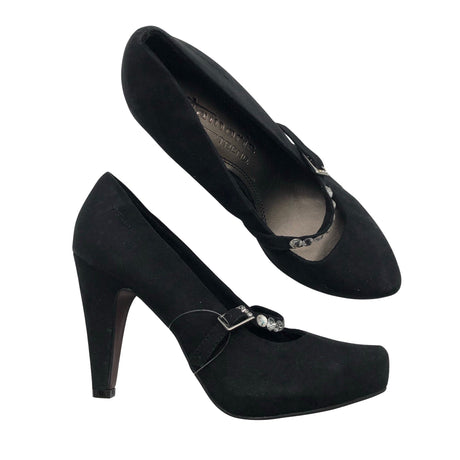 Unisex Tamaris - Kontsakingad, suurus 37 - Must ()