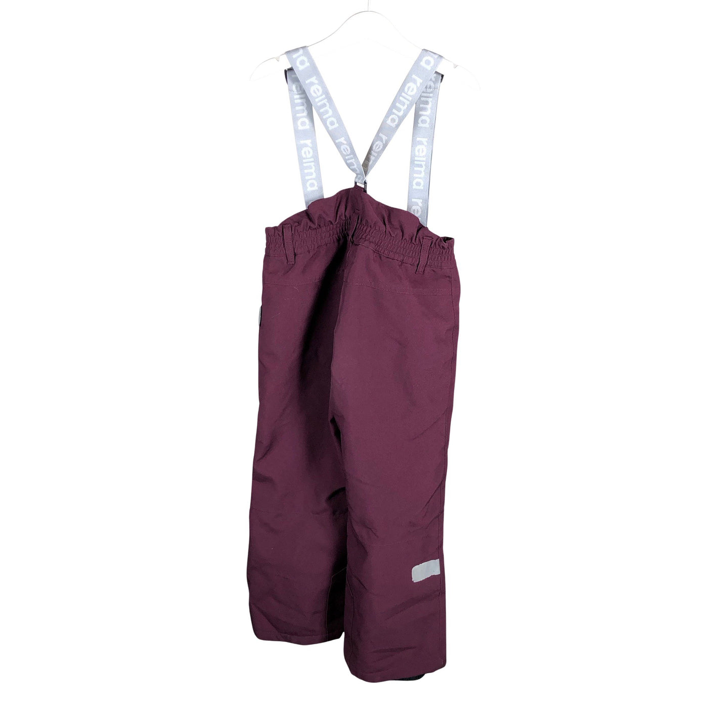 Unisex Reima - Talvepüksid, suurus 122 - 128 - Veinipunane (2)