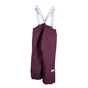 Unisex Reima - Talvepüksid, suurus 122 - 128 - Veinipunane (2)
