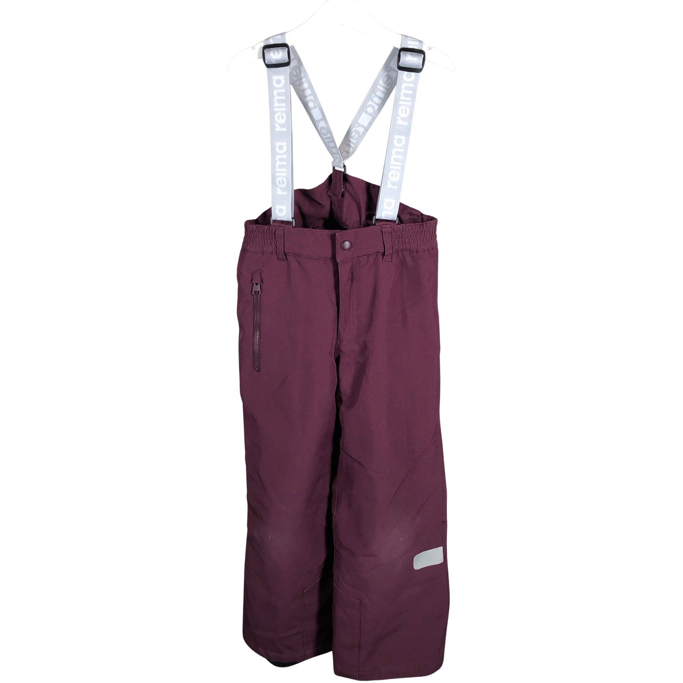 Unisex Reima - Talvepüksid, suurus 122 - 128 - Veinipunane (1)