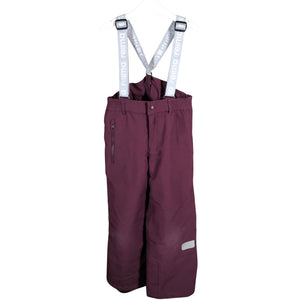 Unisex Reima - Talvepüksid, suurus 122 - 128 - Veinipunane (1)