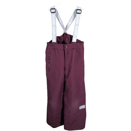 Unisex Reima - Talvepüksid, suurus 122 - 128 - Veinipunane ()