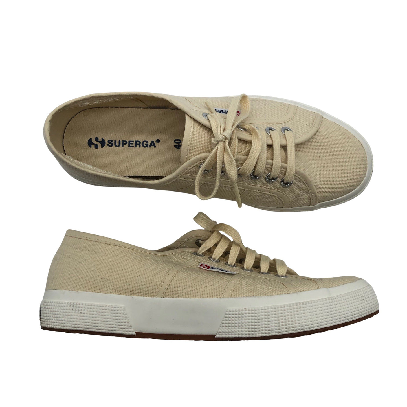 Unisex Superga - Tennised, suurus 40 - Kollane (1)
