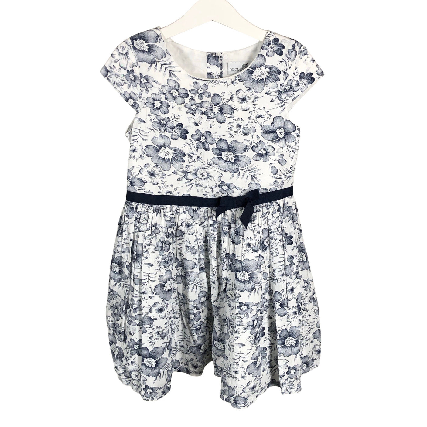 Unisex Happy Girls - Mitteveniv kleit, suurus 116 - 122 - Valge (1)