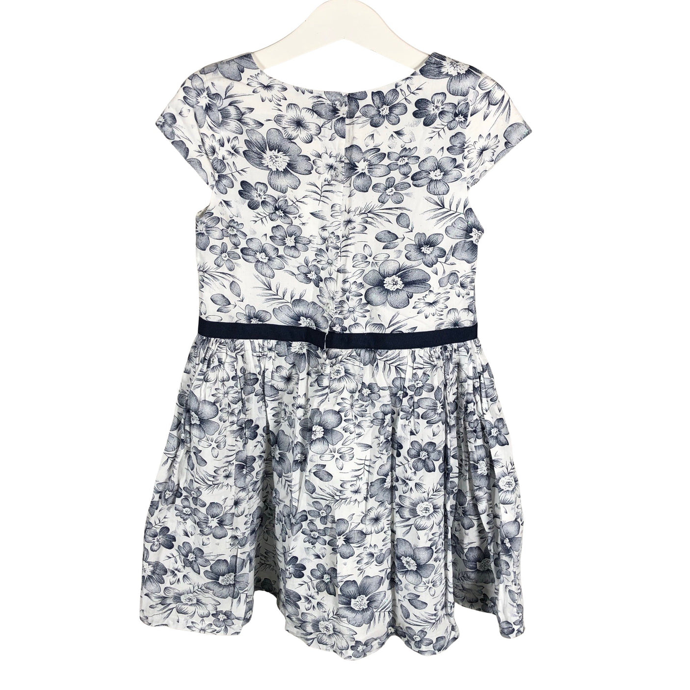 Unisex Happy Girls - Mitteveniv kleit, suurus 116 - 122 - Valge (2)