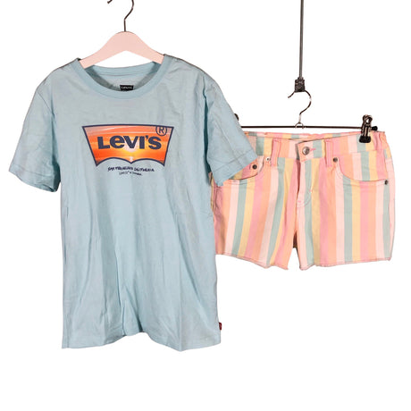 Unisex Levi's - T-särk, suurus 146 - 152 - Helesinine ()
